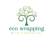 eco wrapping with Furoshiki